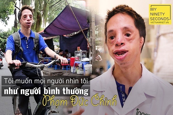 Chàng trai không tai chinh phục khoa học: 'Tôi không phải người khuyết tật vượt khó'