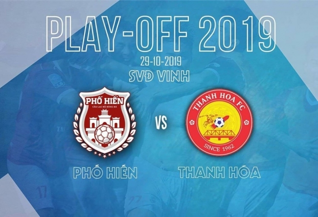 Play-off Thanh Hoá vs Phố Hiến: Quyết đấu dự V-League