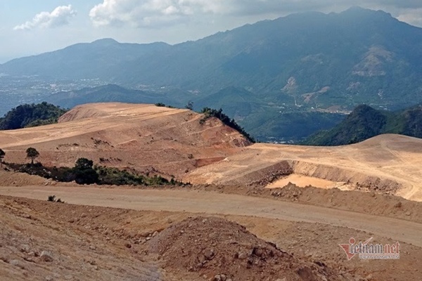 Chính phủ chỉ đạo thanh kiểm tra các dự án núi Chín Khúc ở Nha Trang