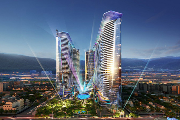 Sunshine Group ra mắt bộ đôi BĐS nghỉ dưỡng công nghệ siêu sang