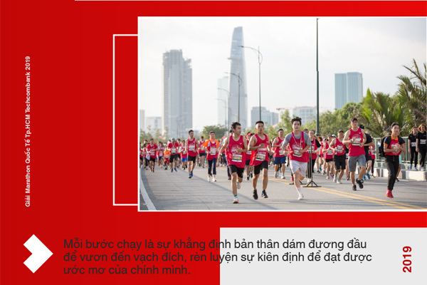 Techcombank Marathon 2019 - bứt phá giới hạn để chinh phục ước mơ