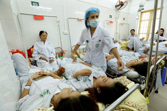 Hanoi battling disease outbreak