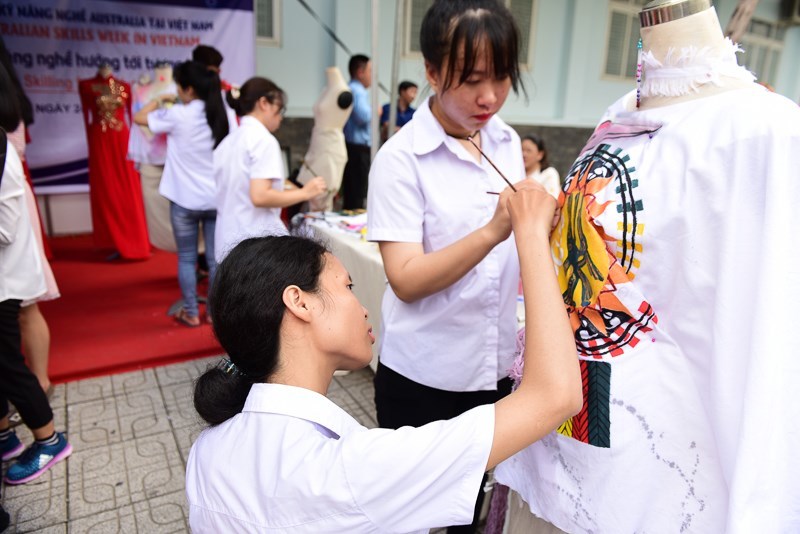 'Sẽ giải thể và tái cấu trúc các trường nghề yếu kém'