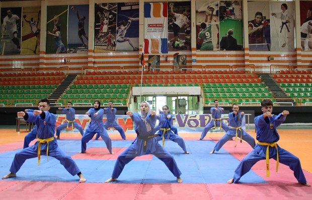 Egypt hosts Viet Vo Dao – Vovinam Championship