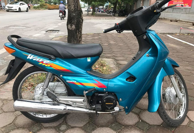 Honda Wave Alpha cũ biển số ngũ quý giá gần 100 triệu đồng  Tạp chí Doanh  nghiệp Việt Nam