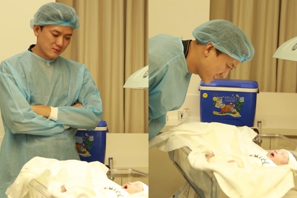 Quách Ngọc Tuyên đón con gái đầu lòng với bạn gái kém 10 tuổi