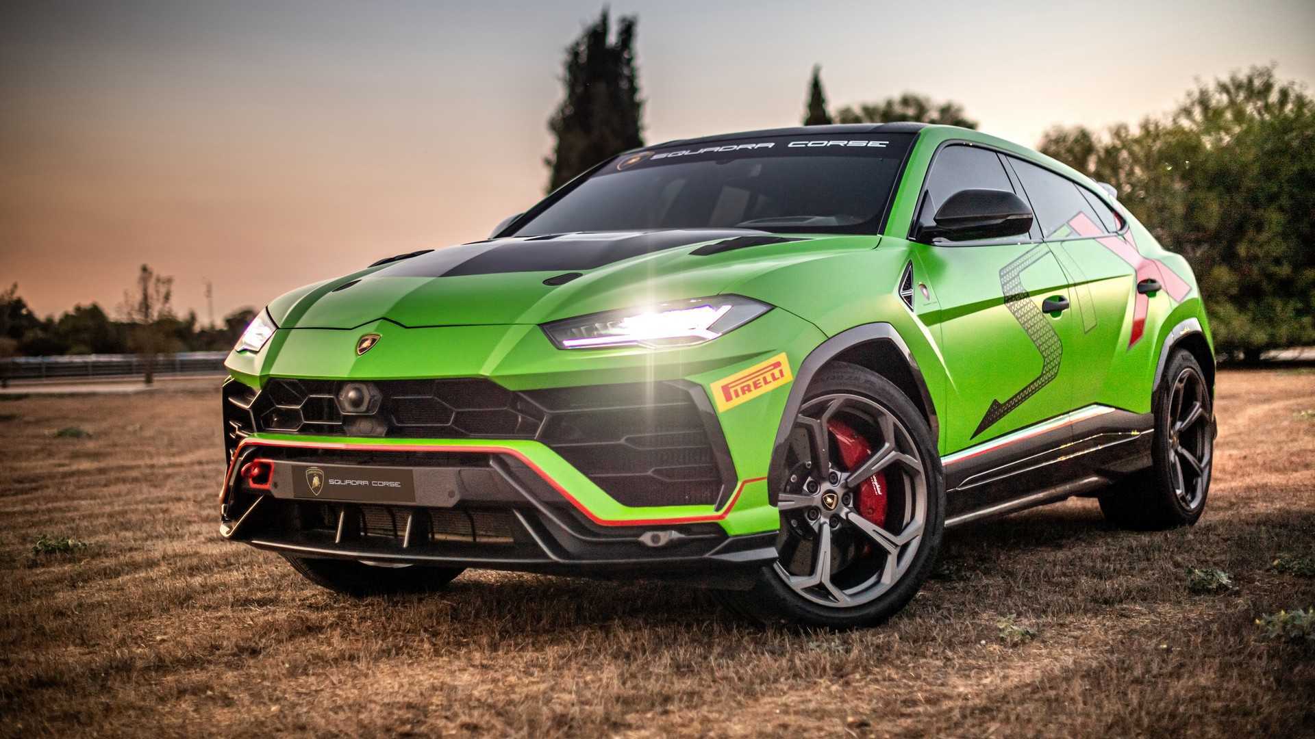 Ngắm siêu xe Lamborghini Urus phiên bản xe đua cực chất