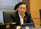 Bộ trưởng Trần Hồng Hà muốn chuyển ghế QH cho đại biểu chuyên trách