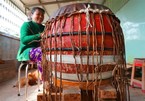 Binh An drum-making village