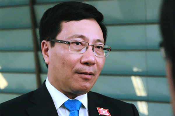 Phó Thủ tướng Phạm Bình Minh nói về xác định danh tính người chết trong container