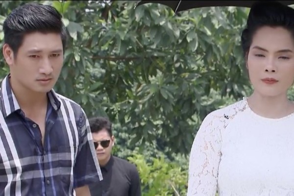 'Hoa hồng trên ngực trái' tập 25, Thái sốc nặng khi biết sự thật về Dung