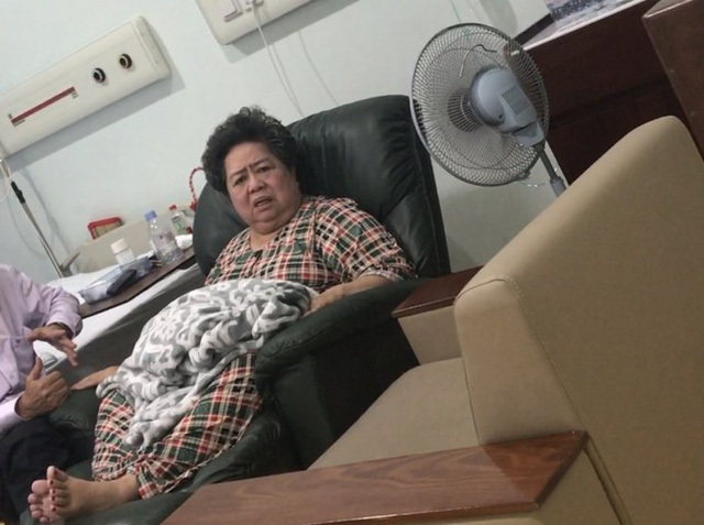 Đại gia nhiều bệnh Hứa Thị Phấn bị tòa gọi tên