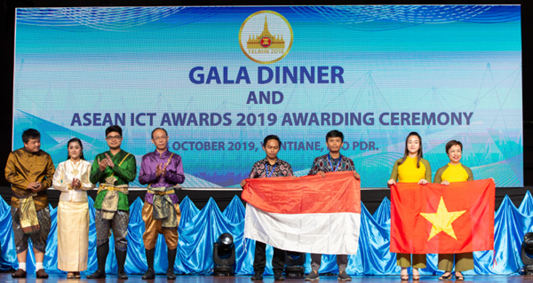 Mạng xã hội học tập của Viettel nhận giải vàng Asean ICT Awards 2019