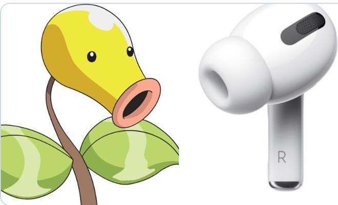 AirPods Pro vừa ra mắt bị chế ảnh thành máy sấy tóc, súng nước, cây bắn zombie