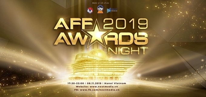Vietnamese football expected to dominate at AFF Awards Night 2019