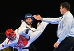 Vietnamese taekwondo fighter sparks Olympic hopes with two int’l gold medals