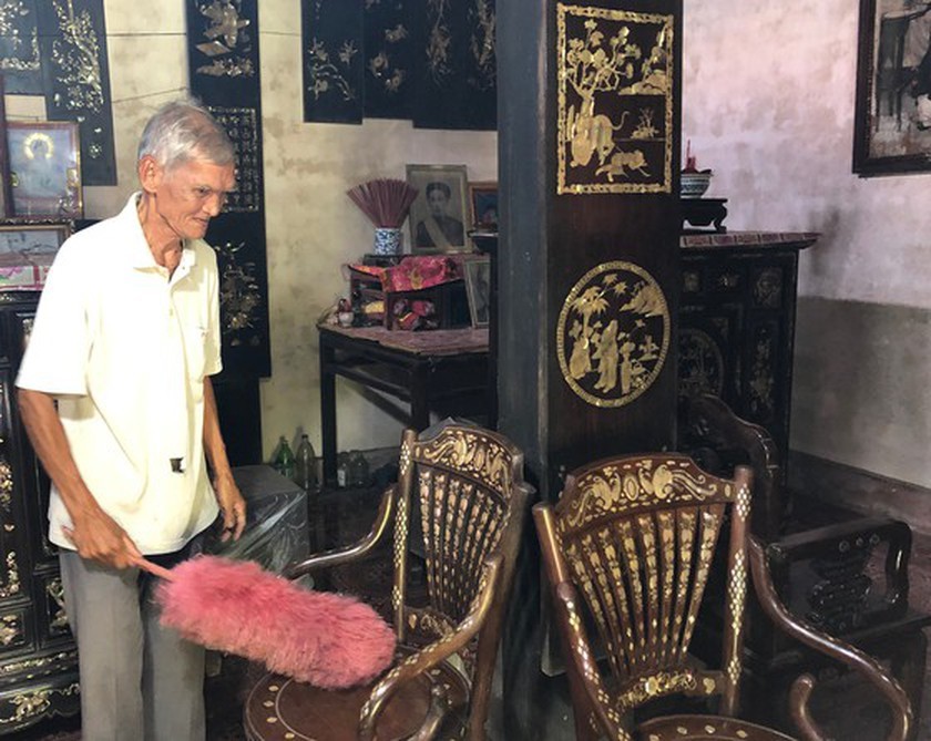 100-Pillar House attracts visitors to Dong Thap province