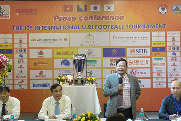 U21 Việt Nam quyết vô địch giải U21 quốc tế