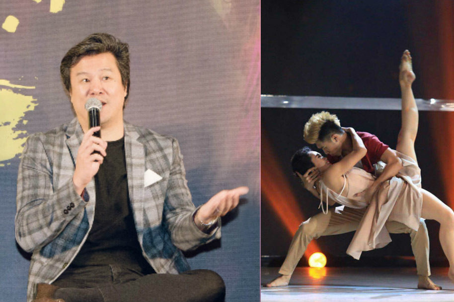 'Vũ công cần được đối xử công bằng như ca sĩ'