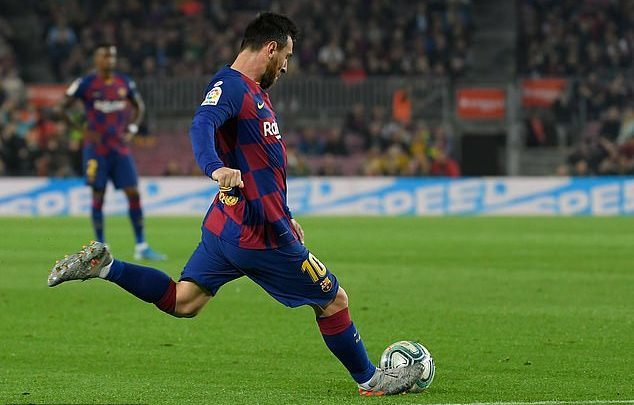 Siêu nhân Messi giúp Barca
