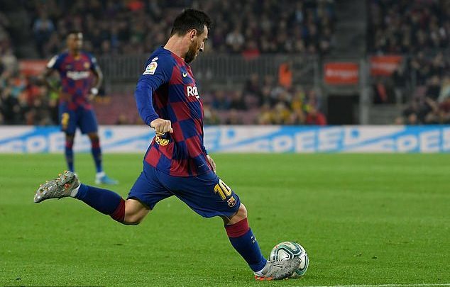 Siêu nhân Messi giúp Barca 