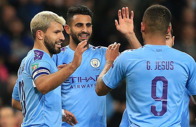Hạ Southampton, Man City hẹn MU ở tứ kết cúp Liên đoàn