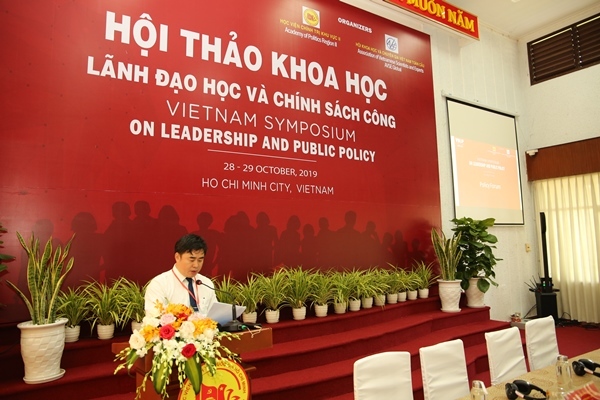 Hội thảo khoa học quốc tế ‘Lãnh đạo học và chính sách công’