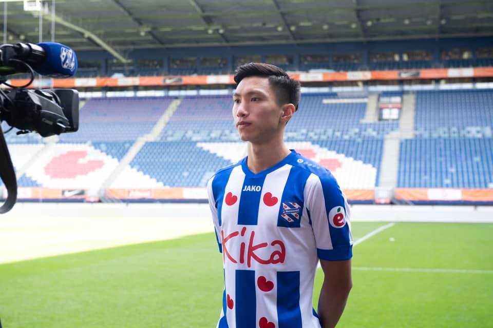 Đêm nay, Văn Hậu ra sân cùng Heerenveen