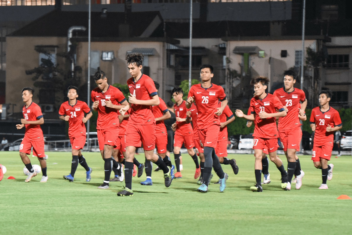 U22 Singapore bí mật 