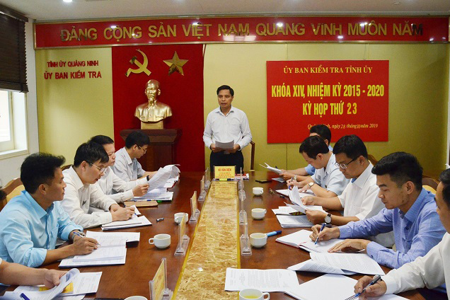 Quảng Ninh kỷ luật nhiều lãnh đạo trung tâm phát triển quỹ đất Cẩm Phả