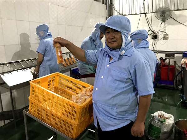 Man enriches Vietnamese meals with Japanese style tofu