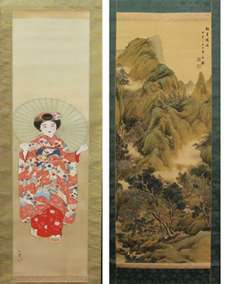 Vietnam receives precious paintings from Japan