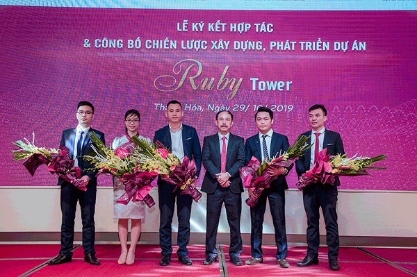 Cường Thịnh Group công bố chiến lược phát triển dự án Ruby Tower