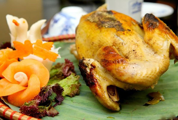 A winner of a chicken dinner from the southwestern region