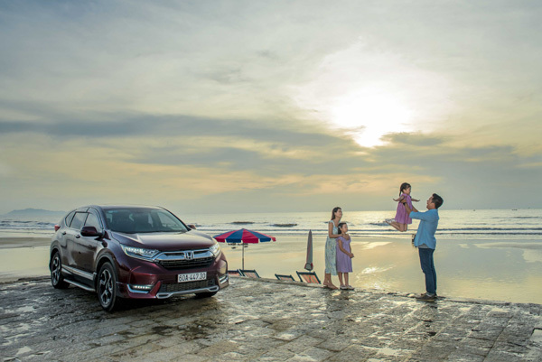 5 điểm ‘đáng giá’ tạo nên đẳng cấp Honda CR-V