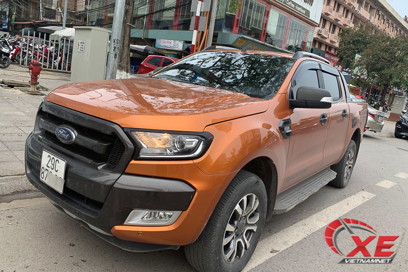 Bán ô tô Ford Ranger Wildtrak 32L 4x4 AT  2017  xe cũ