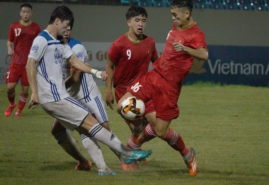 Link xem U21 Việt Nam vs U21 FK Sarajevo, 18h ngày 1/11