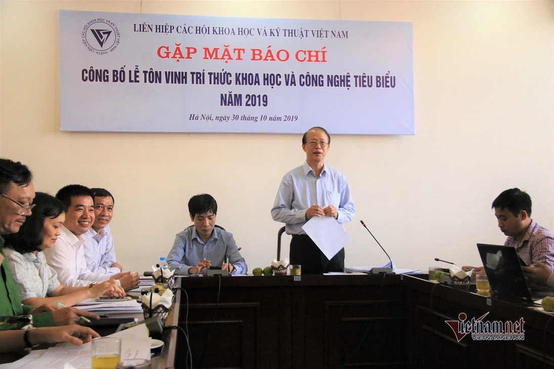 Sẽ tôn vinh hơn 100 trí thức khoa học và công nghệ tiêu biểu năm 2019