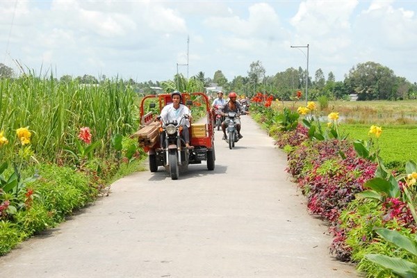 Mở ra cơ hội phát triển của nông thôn