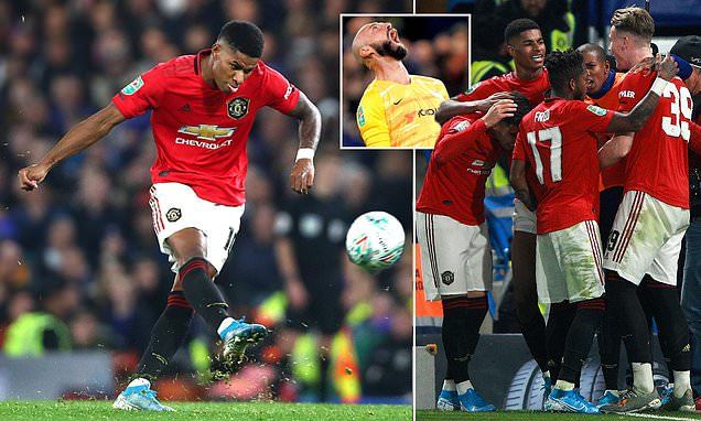 MU đánh gục Chelsea nhờ cú đúp của Rashford