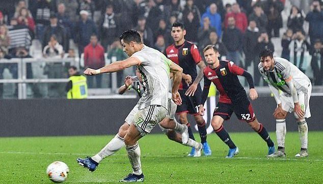 Quả penalty cứu Juventus của Ronaldo bị đưa lên Thượng viện Italia