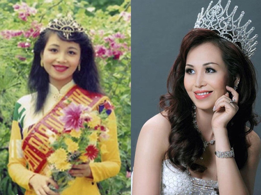 Nhan sắc của 3 hoa hậu Việt kín tiếng sau kết hôn