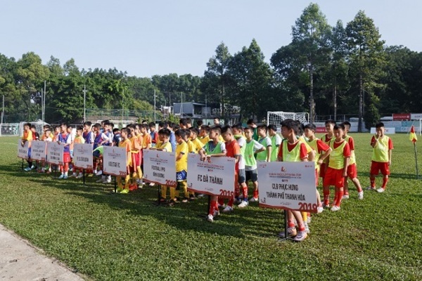 Kid Star FC thành tân vô địch Lotteria Cup mùa giải 2019