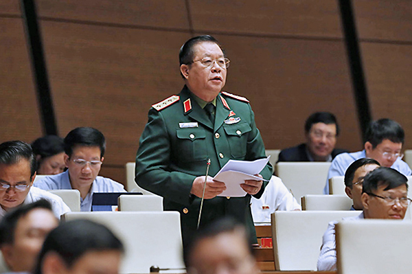 Tướng Nghĩa: Độc lập chủ quyền không nhân nhượng, có đối sách phù hợp