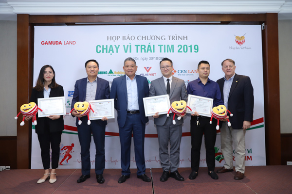 Chạy vì trái tim 2019, thêm hy vọng cho trẻ mắc tim bẩm sinh