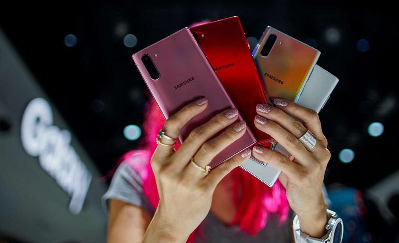 Doanh số 'khủng' của Galaxy Note 10 không cứu được Samsung