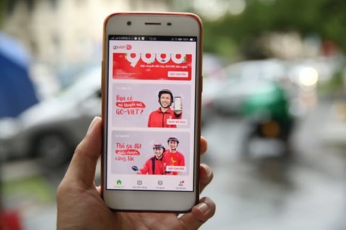Gojek, Grab seek to expand services in Vietnam