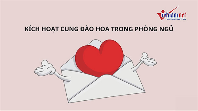 Chuyên gia Phong thủy mách cách tự kích đoạt cung đào hoa trong phòng ngủ
