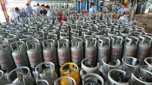 Tháng 11 giá gas tiếp tục tăng