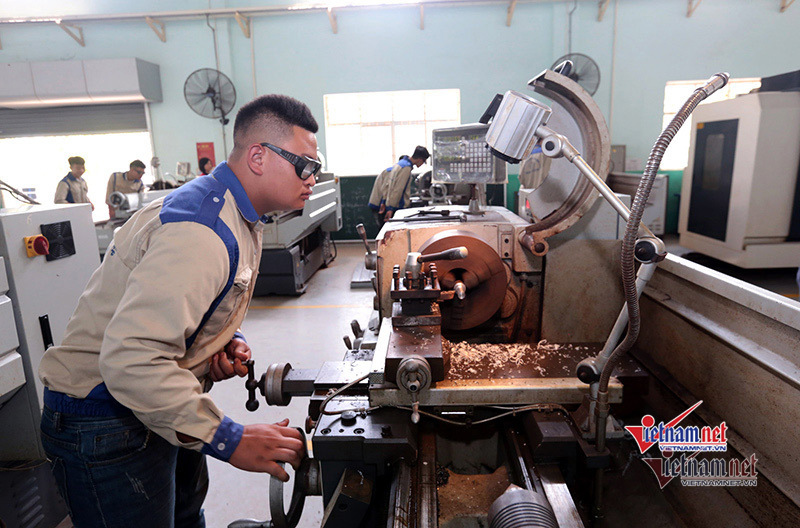 Đưa chuẩn nghề của Anh vào các trường ở TP.HCM